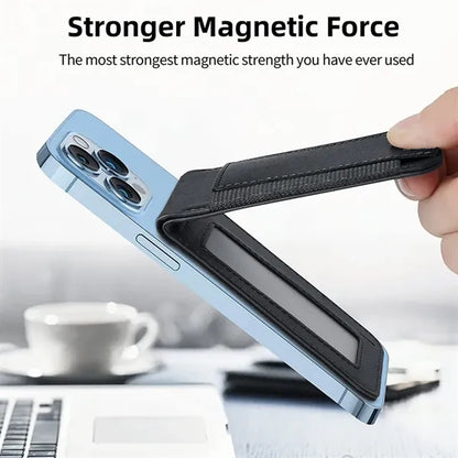 2 in 1 Magnetic Wallet Phone Stand