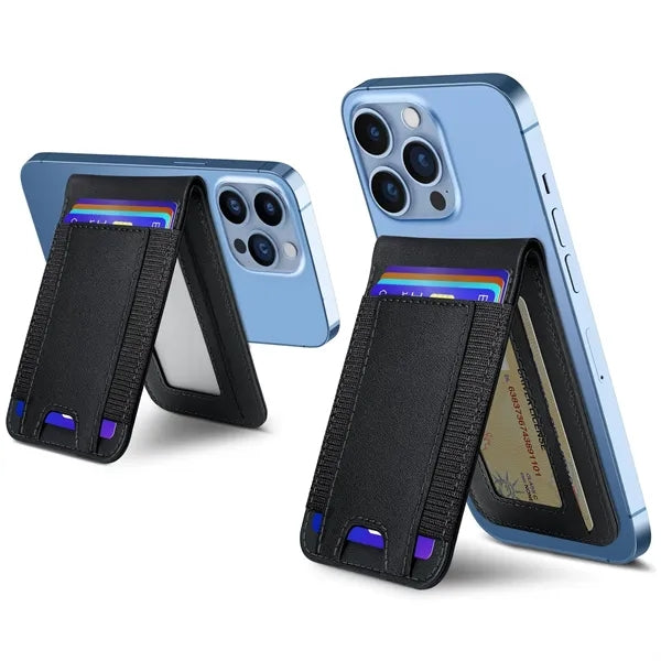 2 in 1 Magnetic Wallet Phone Stand