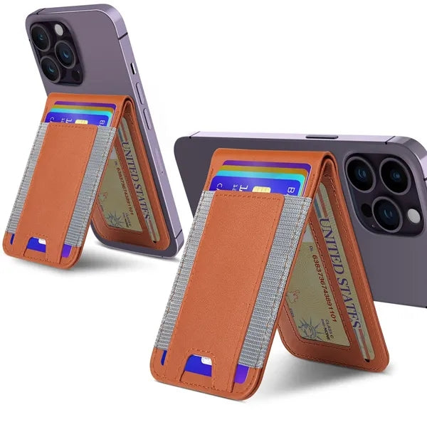 2 in 1 Magnetic Wallet Phone Stand