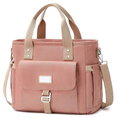 Insulated Lunch Cooler Bag with Shoulder Strap