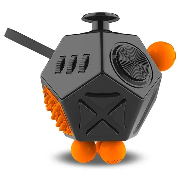 Fidget Dodecagon 12 Side Cube Stress Reliever