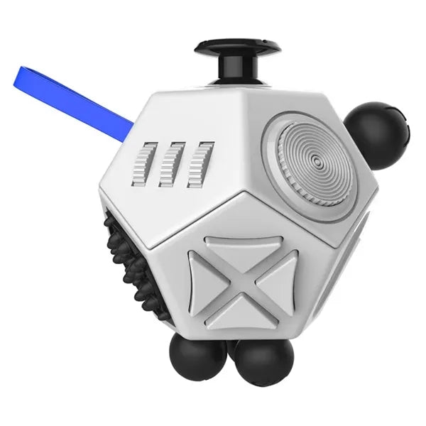 Fidget Dodecagon 12 Side Cube Stress Reliever