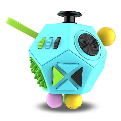 Fidget Dodecagon 12 Side Cube Stress Reliever