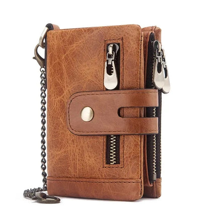 Anti Theft Leather Wallets Purse