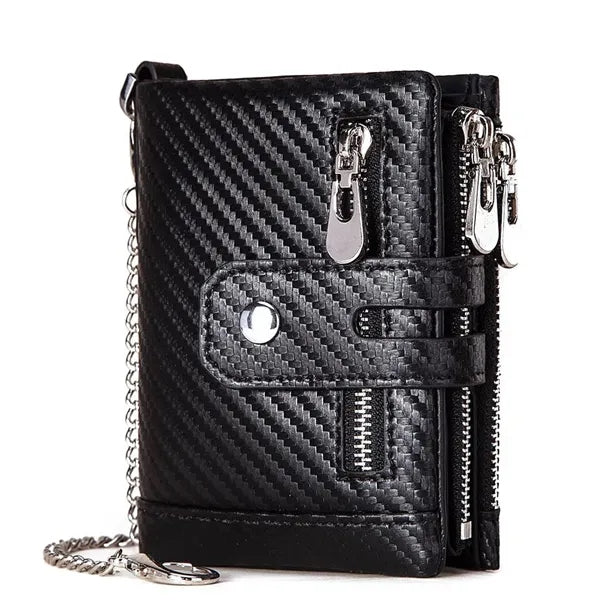 Anti Theft Leather Wallets Purse