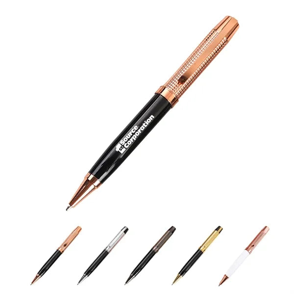 Office Metal Ball Pen With Gift Box