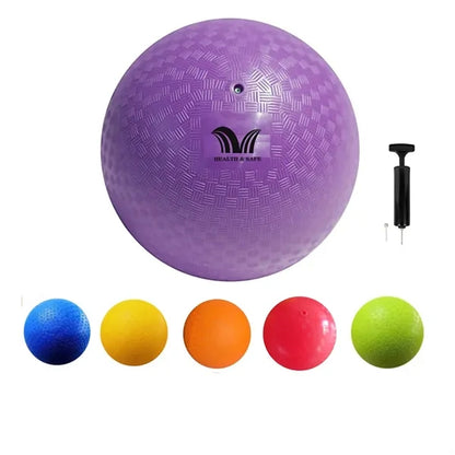 9In Playground Dodgeball Kickball With Pump