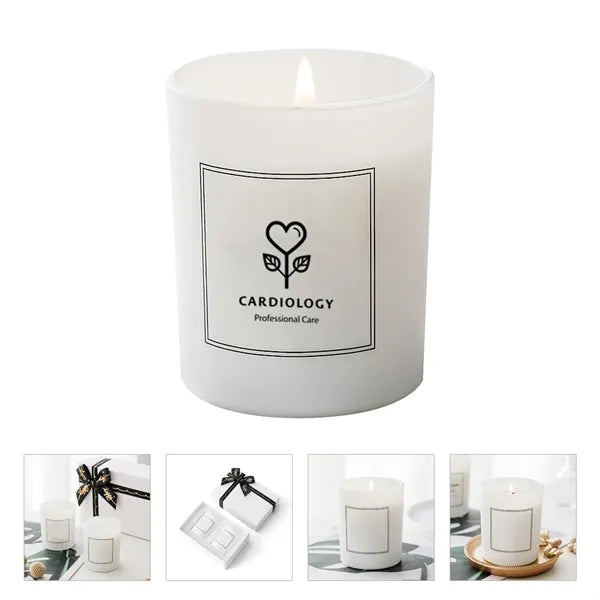 2Pcs All Natural Soy Scented Candles Gift Box