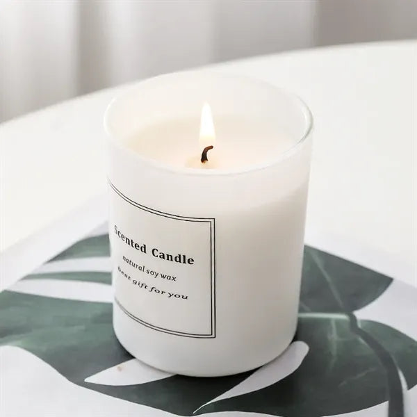 2Pcs All Natural Soy Scented Candles Gift Box