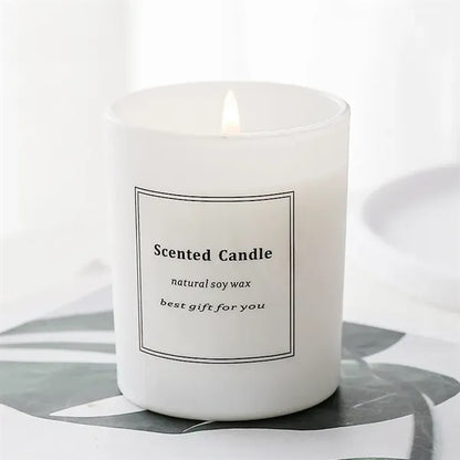 2Pcs All Natural Soy Scented Candles Gift Box