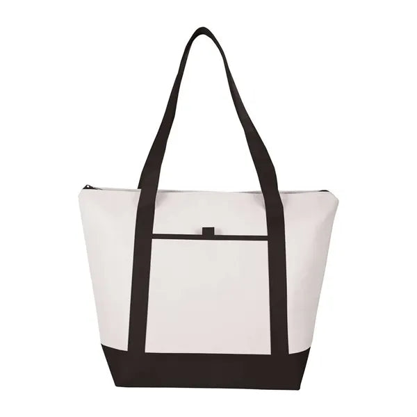 Cotton Canvas Boat Tote Shopping Bag