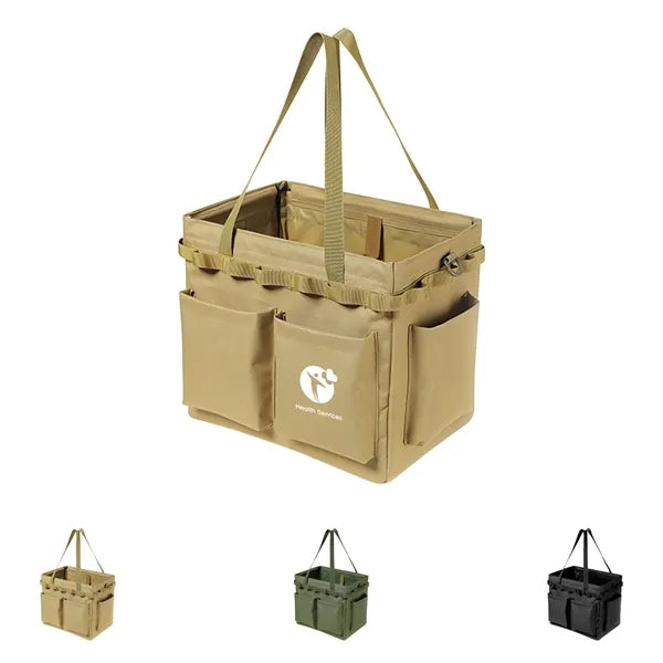 Foldable Oxford Outdoor Camping Tool Bag