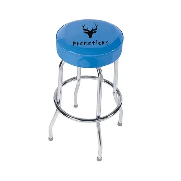 Backless Swivel Bar Stool