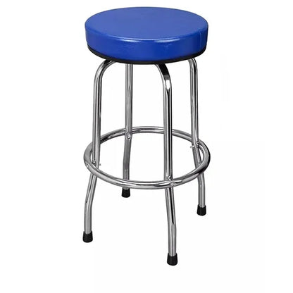 Backless Swivel Bar Stool