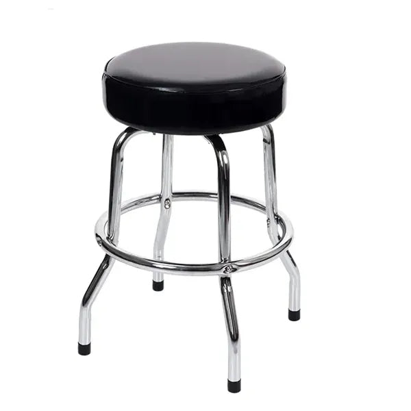 Backless Swivel Bar Stool
