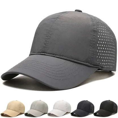 Men's Breathable Baseball Cap