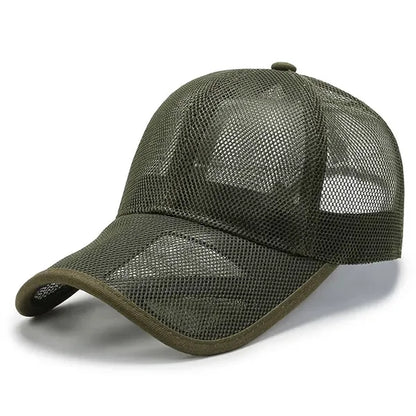 Men's Summer Mesh Baseball Cap