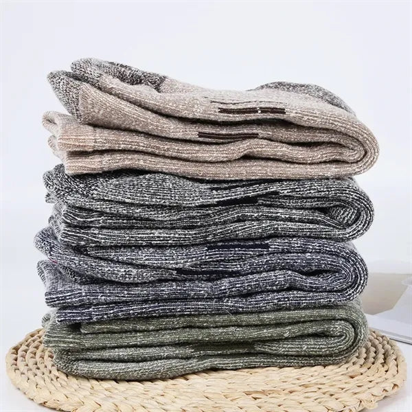Warm Thermal Wool Socks for Winter