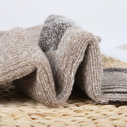 Warm Thermal Wool Socks for Winter