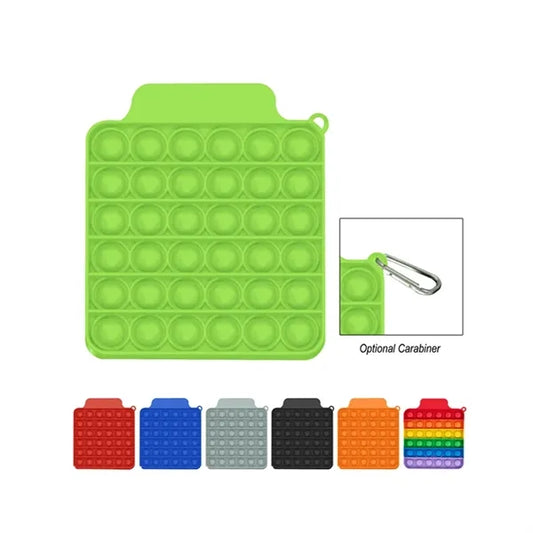 Square Push Pop Bubble Fidget Sensory Toy