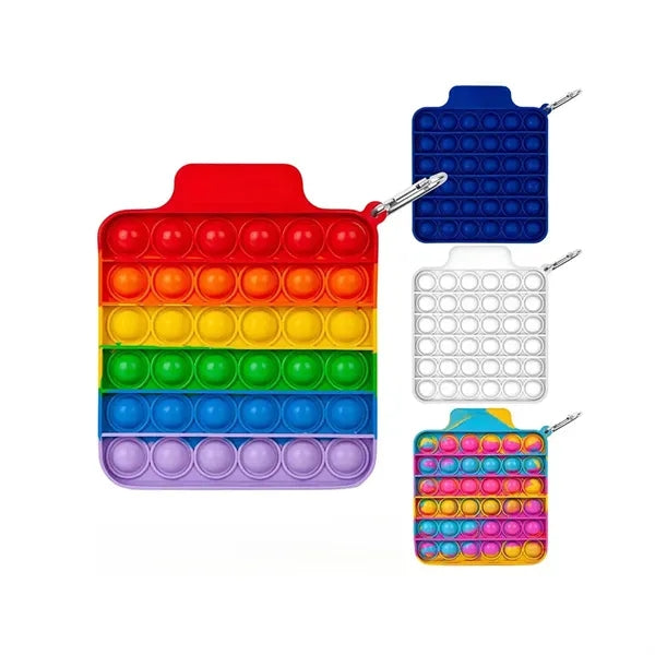 Square Push Pop Bubble Fidget Sensory Toy