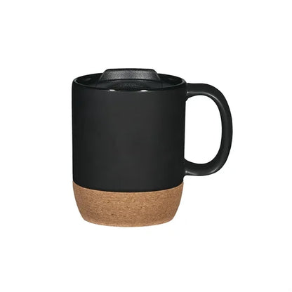 14 oz Ceramic Cork Bottom Mug