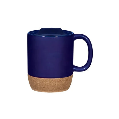14 oz Ceramic Cork Bottom Mug