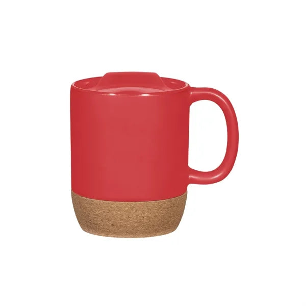 14 oz Ceramic Cork Bottom Mug