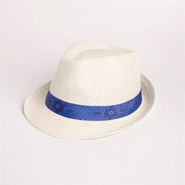 Custom Natural Straw Hat