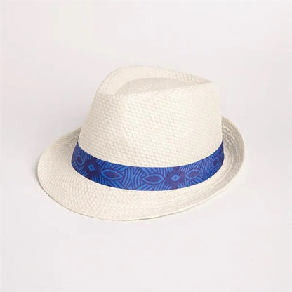 Custom Natural Straw Hat