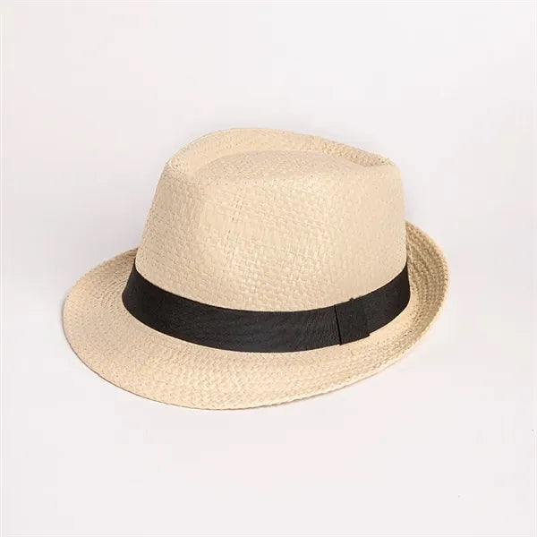 Custom Natural Straw Hat