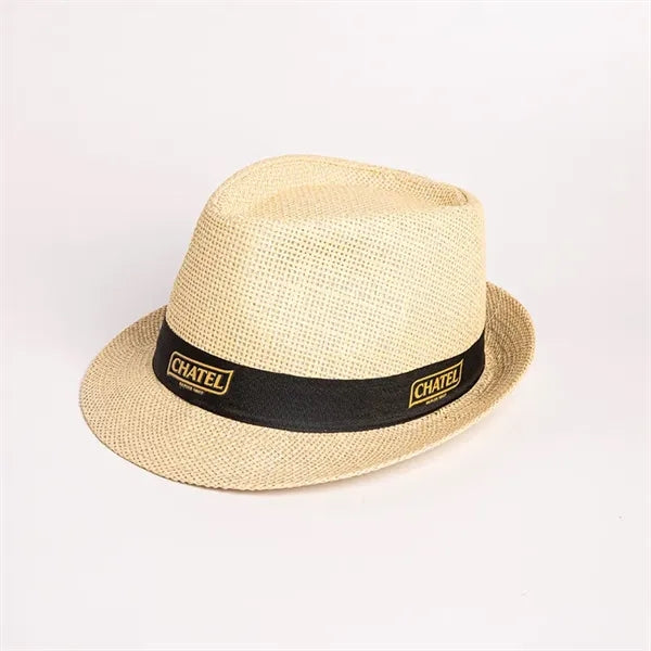 Custom Natural Straw Hat