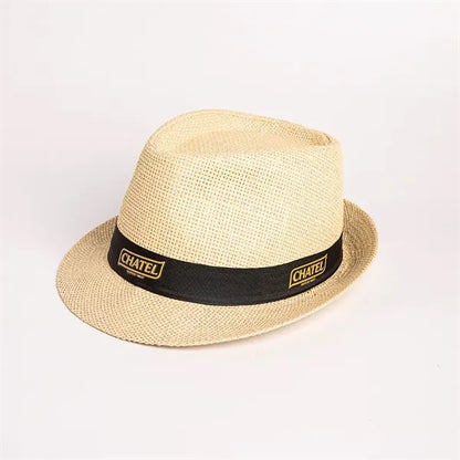Custom Natural Straw Hat