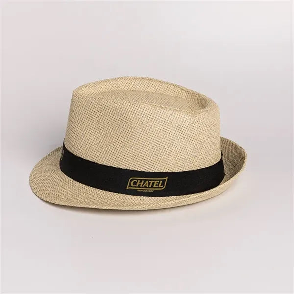 Custom Natural Straw Hat