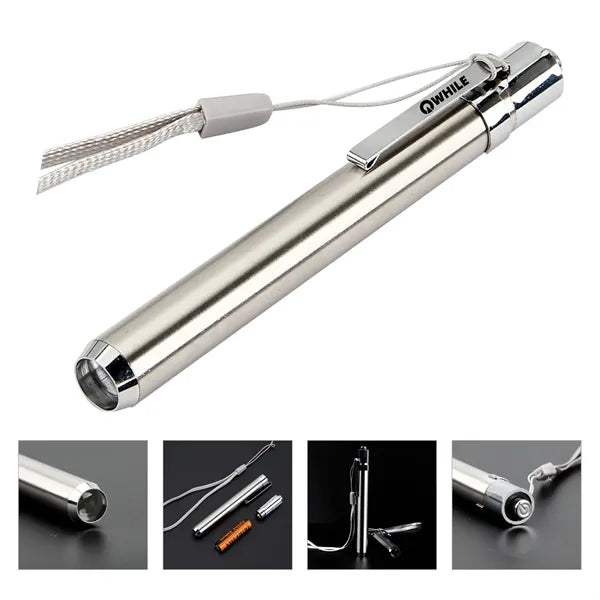 Flashlights Small Mini LED with Clip