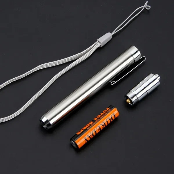 Flashlights Small Mini LED with Clip