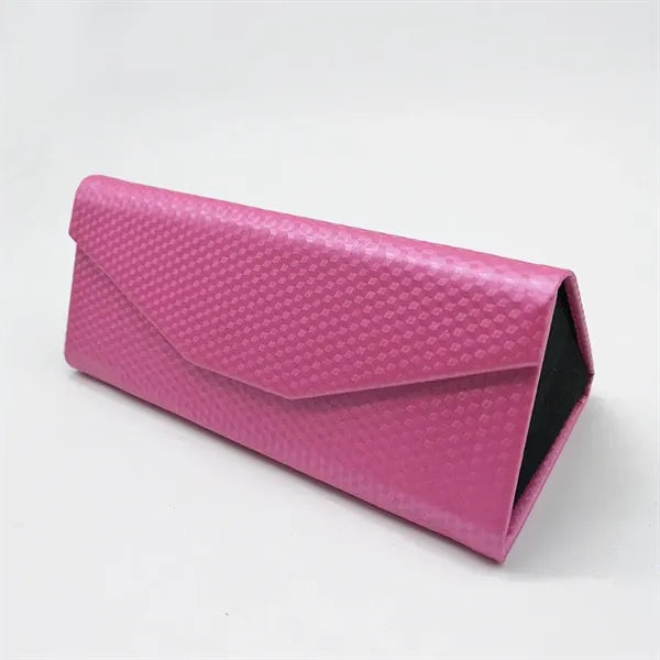 Triangle Folding Glasses Case