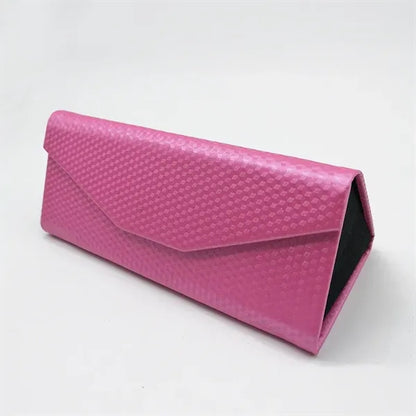 Triangle Folding Glasses Case