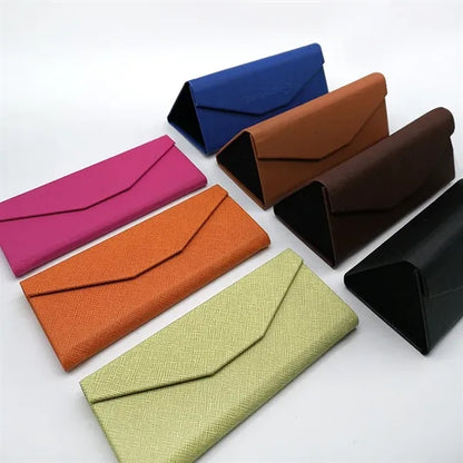 Triangle Folding Glasses Case