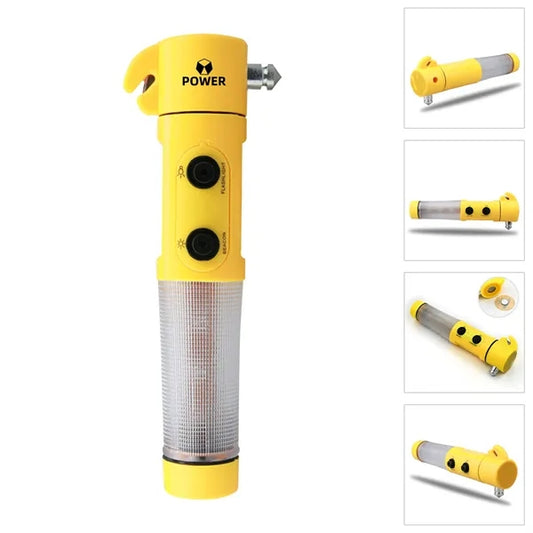4 In 1 Car Emergency Safety Escape Hammer