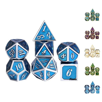 Table Board Game Zinc Alloy Dice