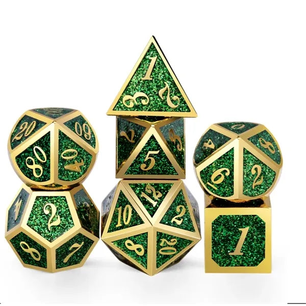 Table Board Game Zinc Alloy Dice