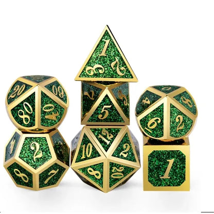 Table Board Game Zinc Alloy Dice