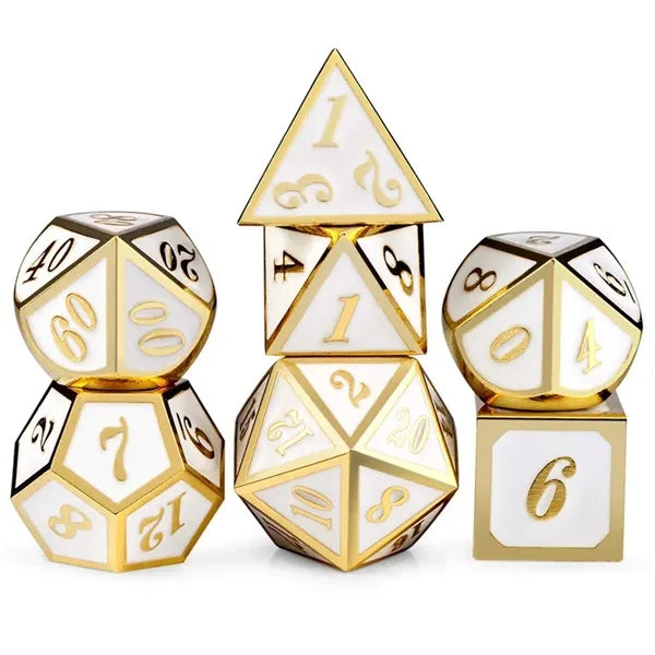 Table Board Game Zinc Alloy Dice