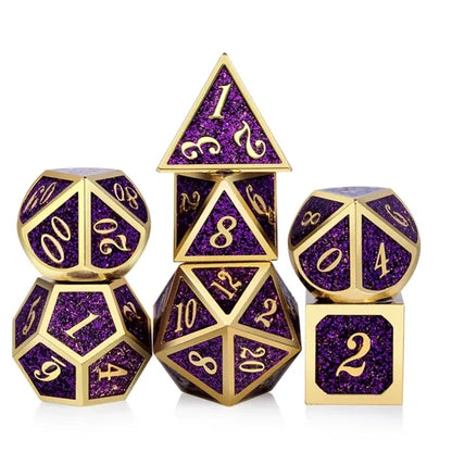 Table Board Game Zinc Alloy Dice