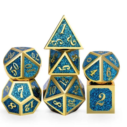 Table Board Game Zinc Alloy Dice