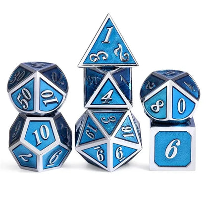 Table Board Game Zinc Alloy Dice