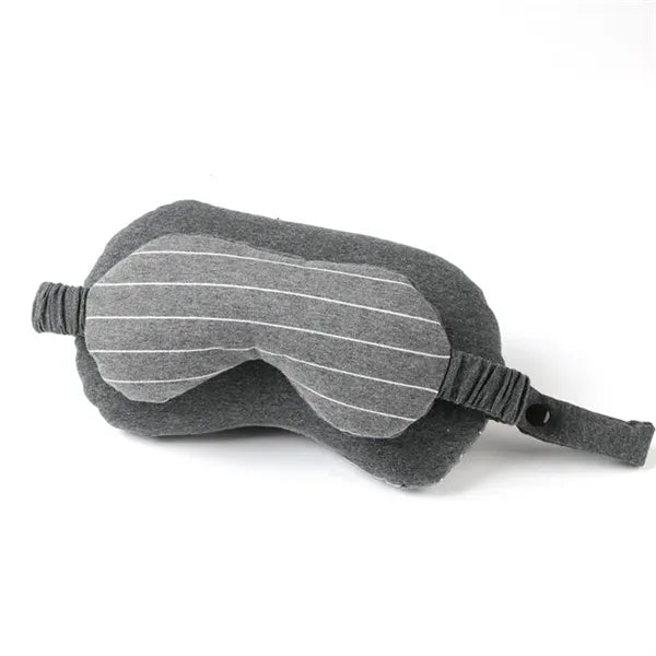 Two In One U Shaped Pillow With Eye Mask
