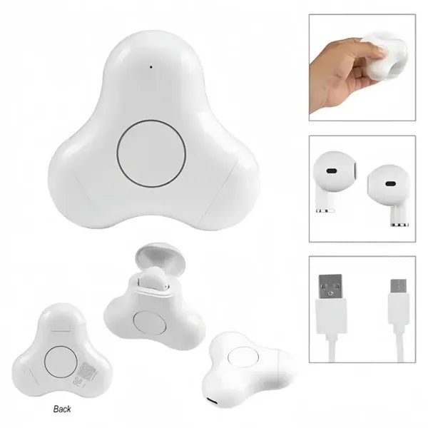 Fun Spinner Earbuds