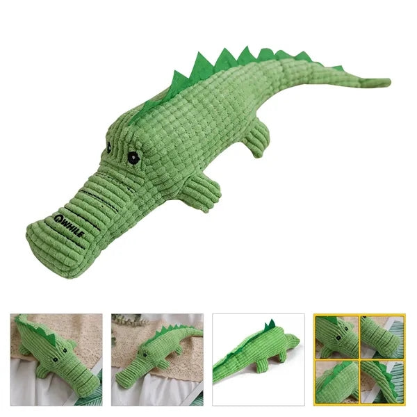 Pet Crinkle Dog Toy No Stuffing Animals
